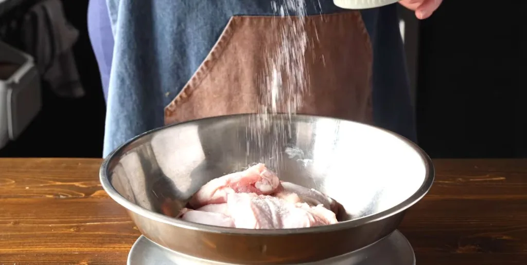 Prep the Chicken