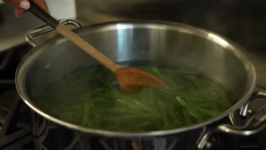 Prep the Fresh Green Beans