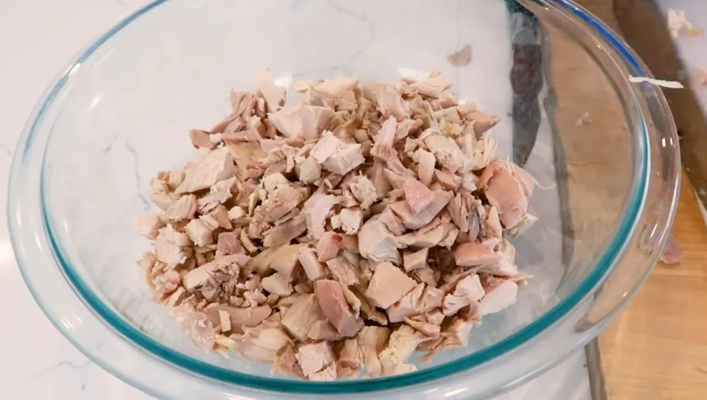  Add the Creamy Dressing