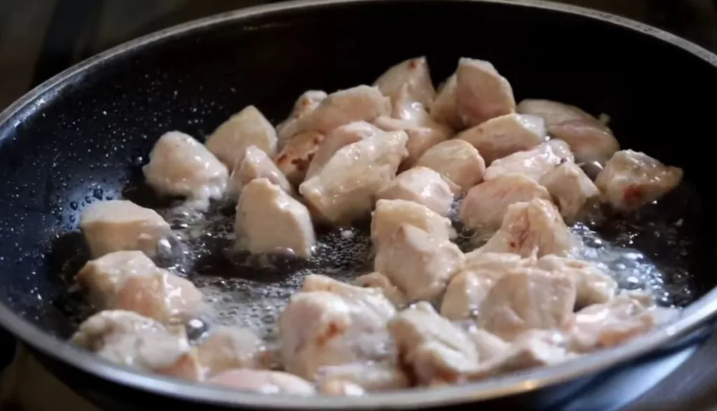 Prepare and Cook the Chicken