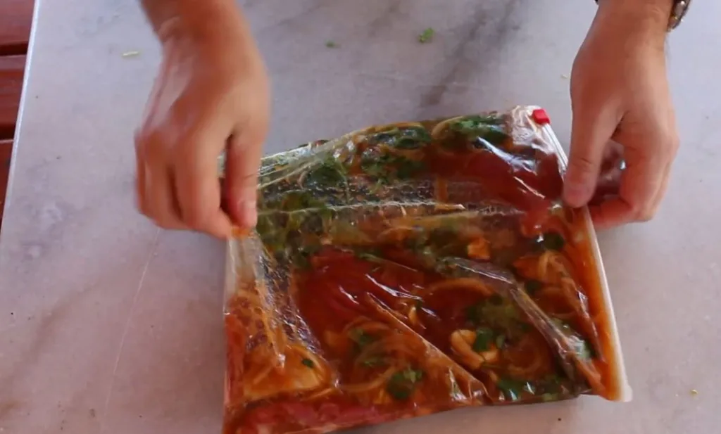 Prepare and Marinate the Steak