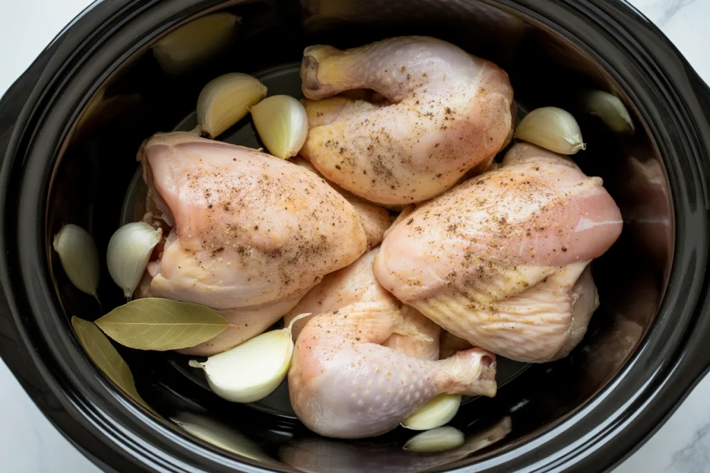 Prepare and Season the Chicken