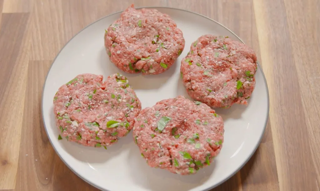 Prepare the Burger Patties