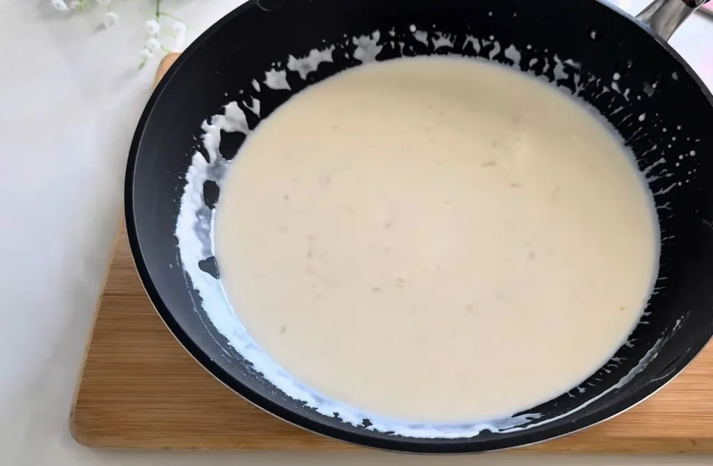 Prepare the Cheese Sauce