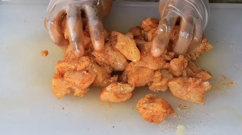 Prepare the Chicken