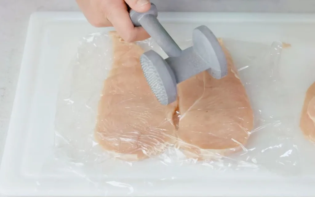 Prepare the Chicken