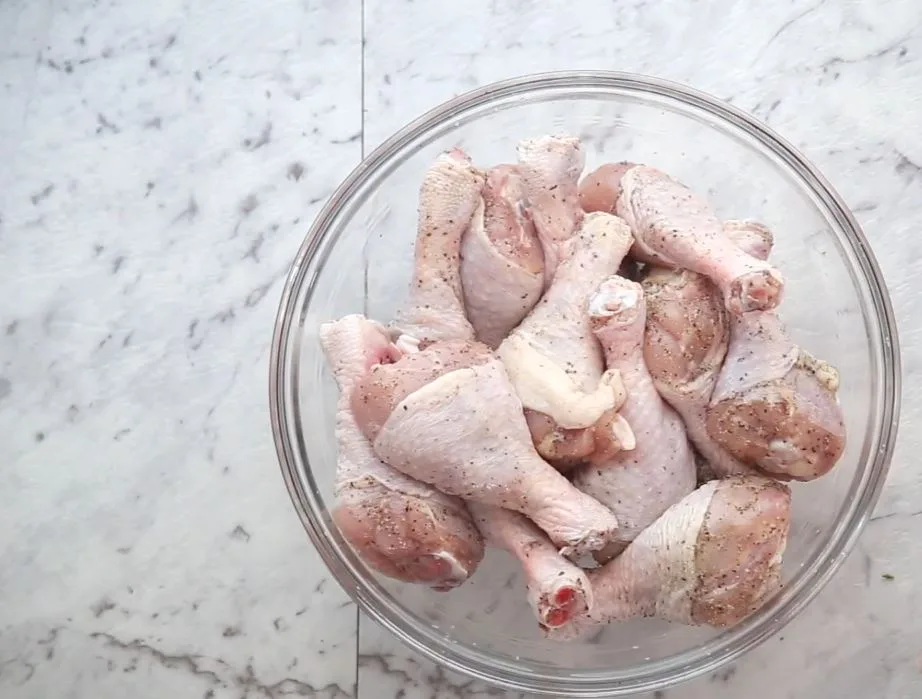 Prepare the Chicken