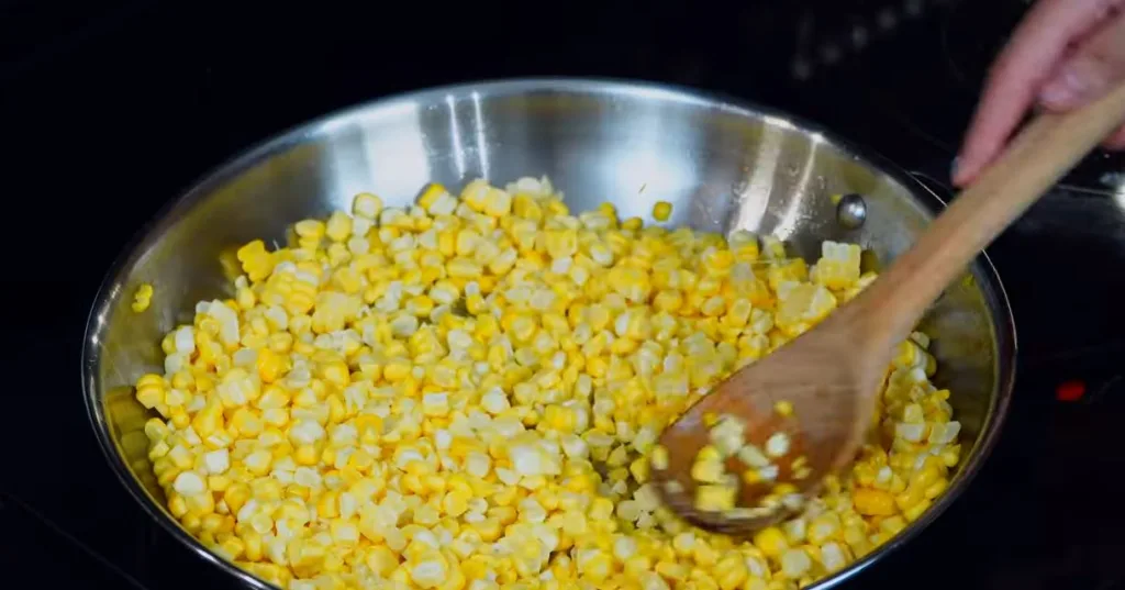 Prepare the Corn