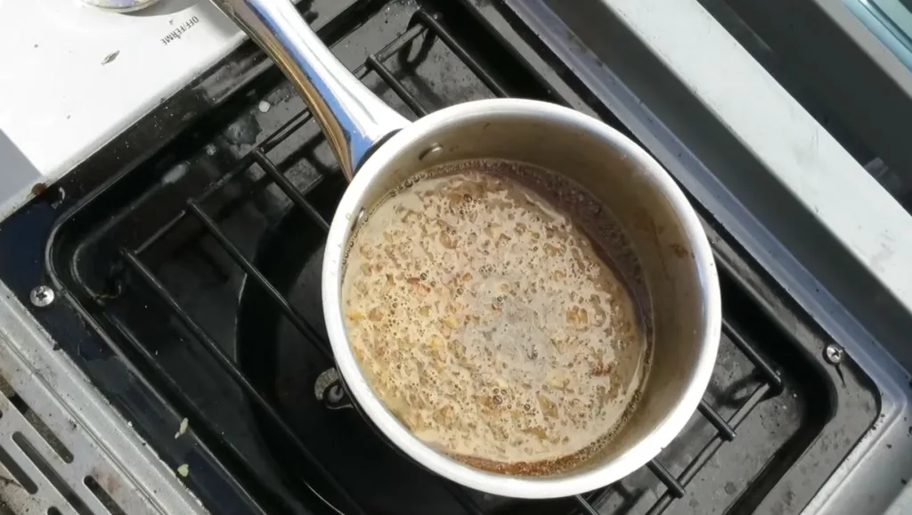 Prepare the Hot Honey Sauce