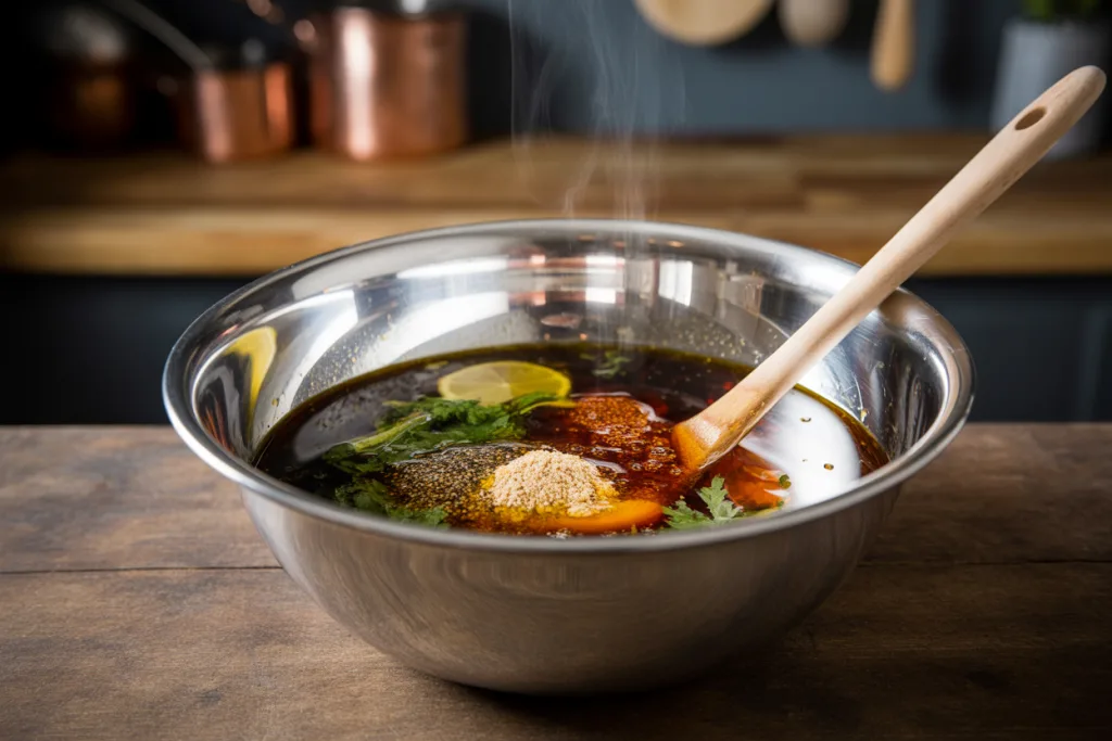 Prepare the Marinade
