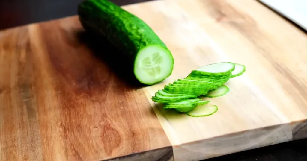 Prepare the Pickled Cucumbers
