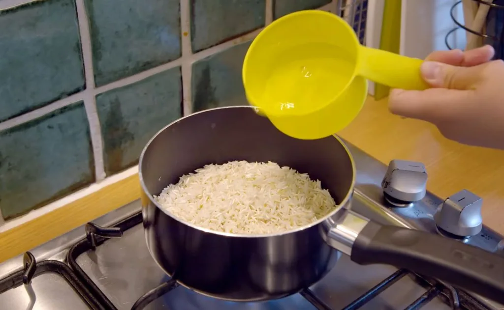 Prepare the Rice