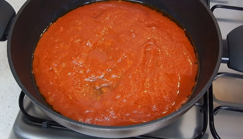 Prepare the Sauce