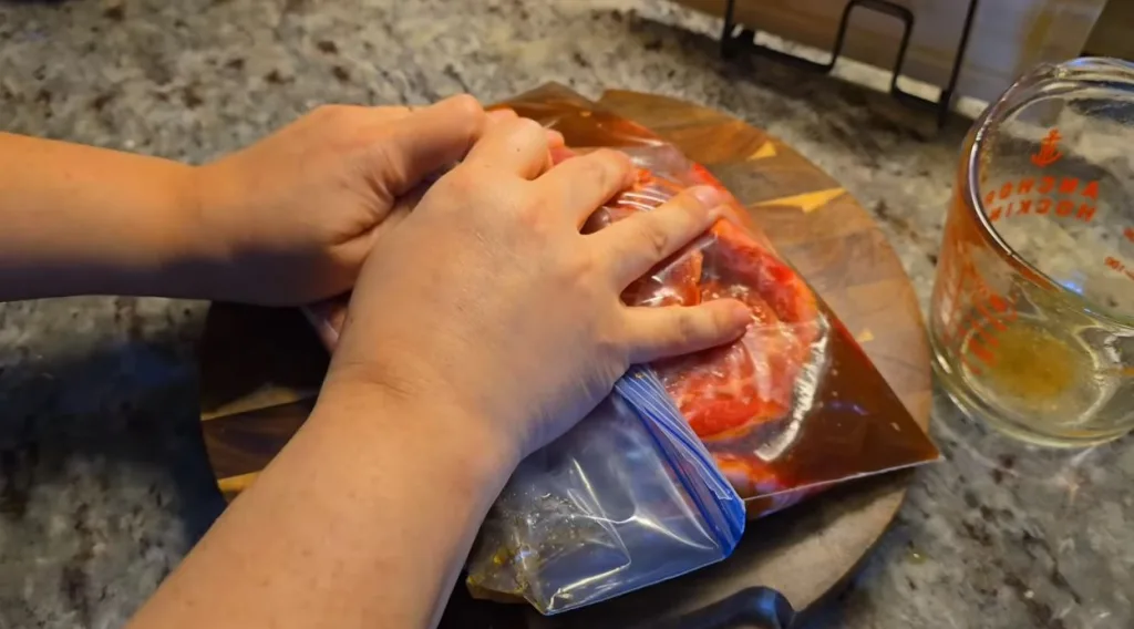Prepare the Steak