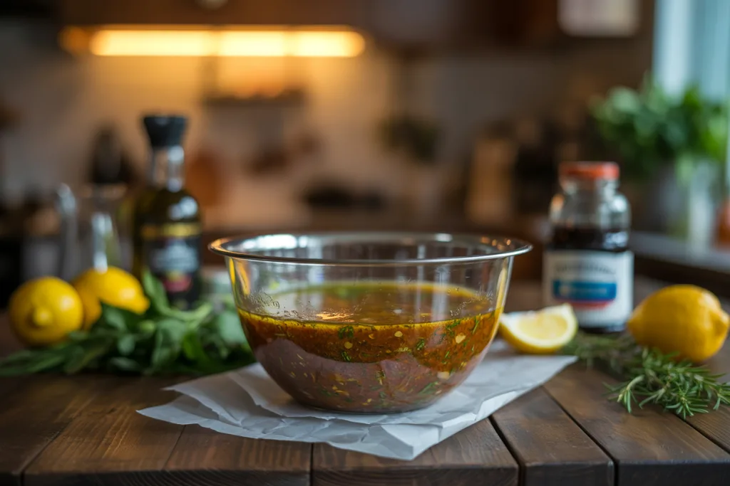 Prepare the marinade