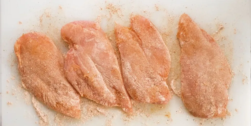 Preparing and Seasoning the Chicken