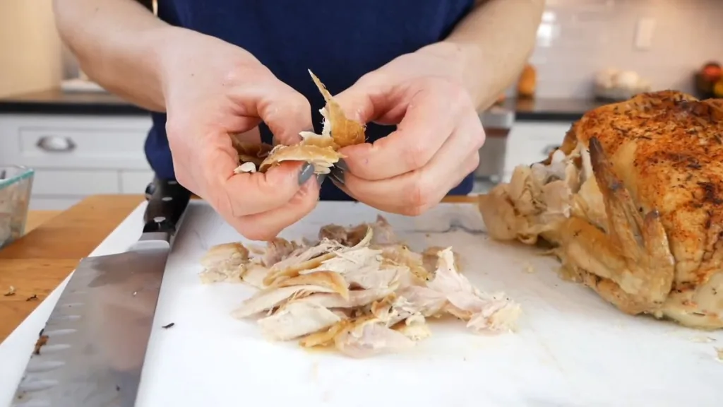 Preparing the Chicken and Vegetables