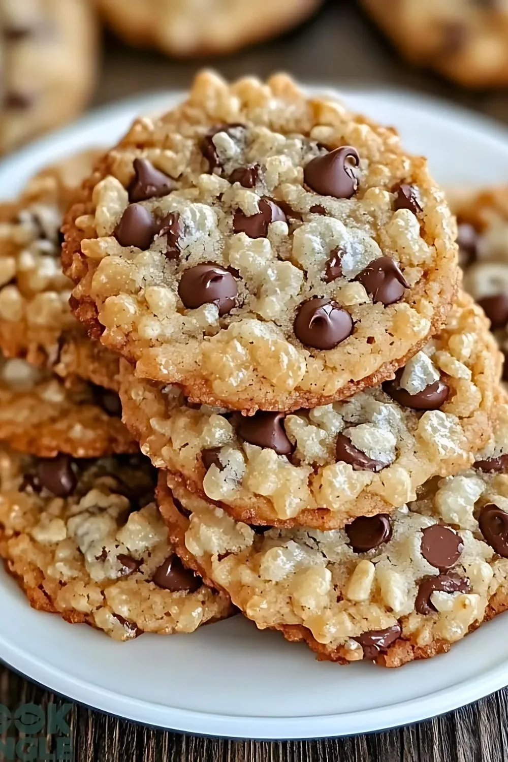 Rice Krispie Chocolate Chip Cookies recipe