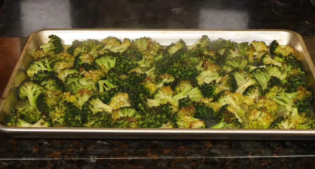 Roast the Broccoli