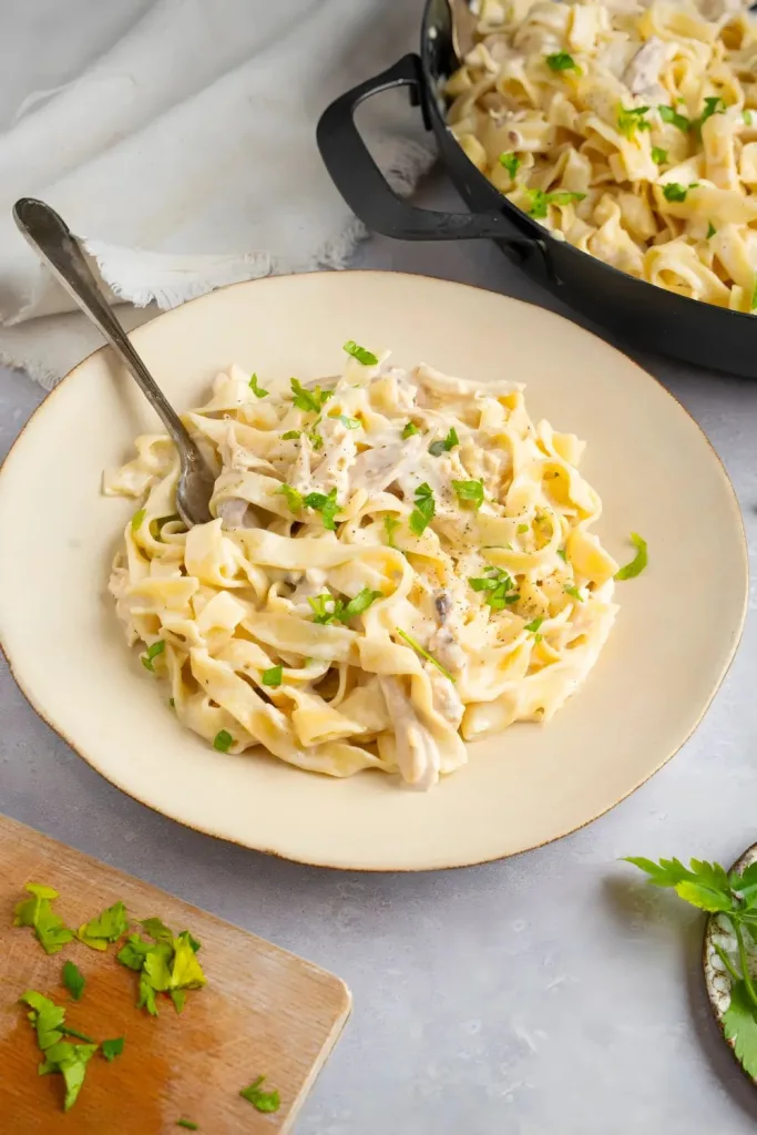 Rotisserie Chicken Alfredo Recipe