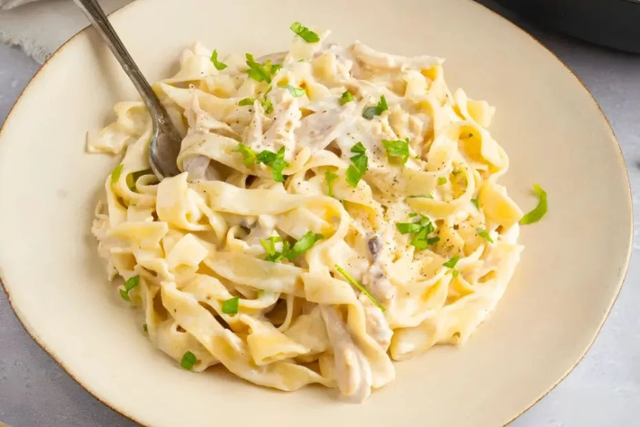 Rotisserie Chicken Alfredo Recipe