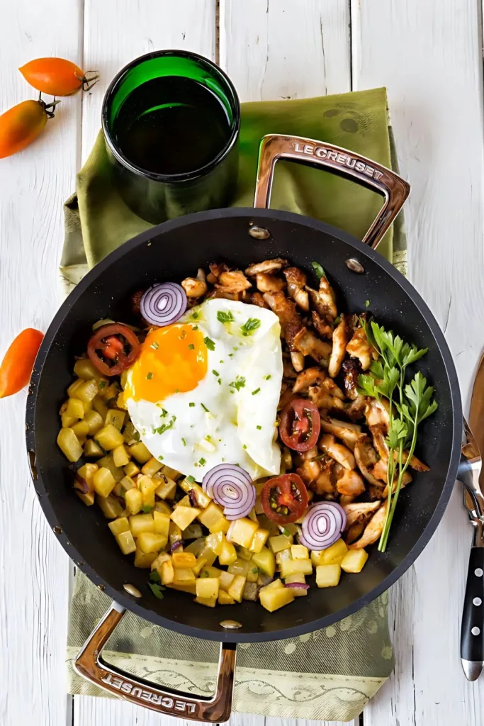 Rotisserie Chicken Breakfast Recipe