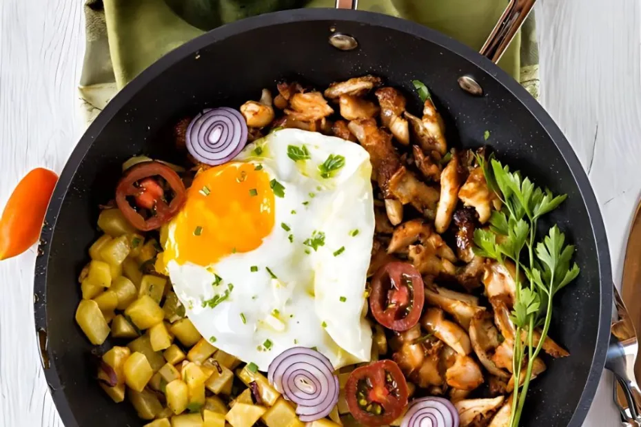 Rotisserie Chicken Breakfast Recipe