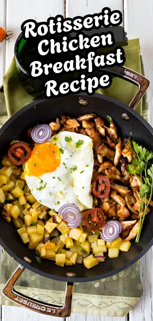 Rotisserie Chicken Breakfast Recipe