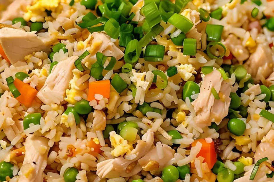 Rotisserie Chicken Fried Rice Recipe
