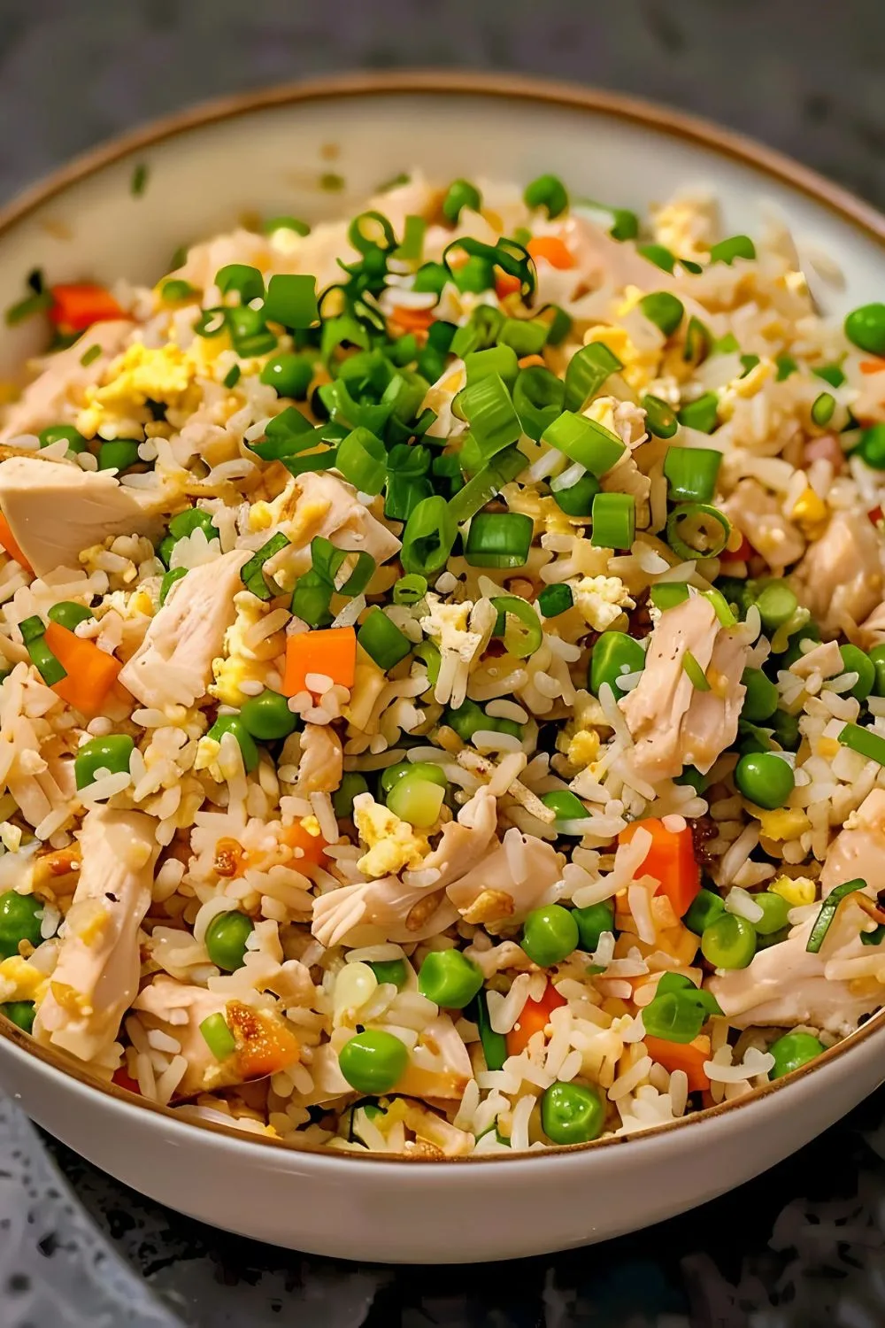 Rotisserie Chicken Fried Rice Recipe