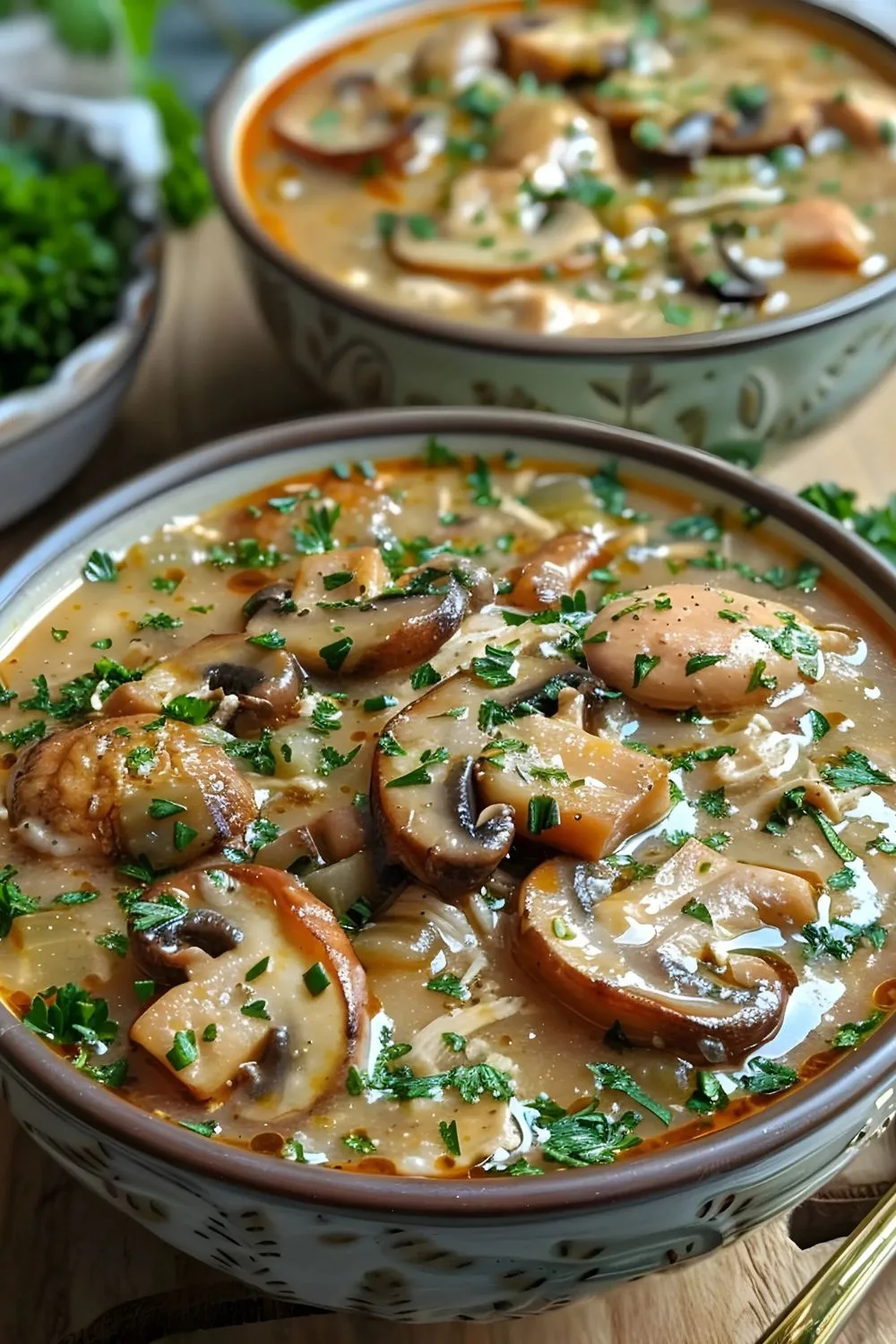 Rotisserie Chicken Mushroom Soup Recipe