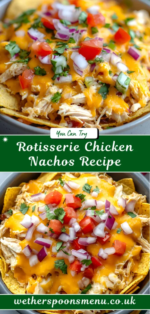 Rotisserie Chicken Nachos Recipe
