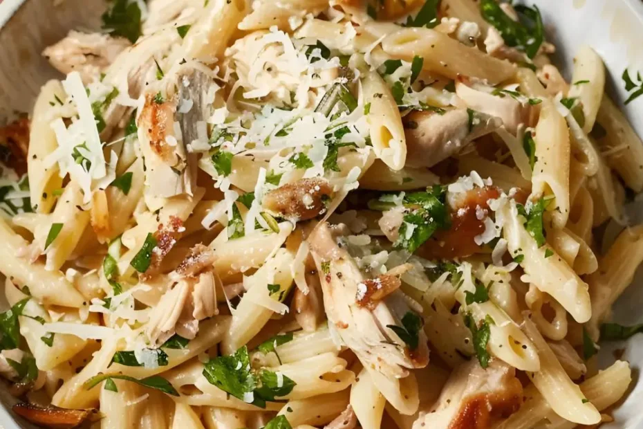 Rotisserie Chicken Pasta Recipe