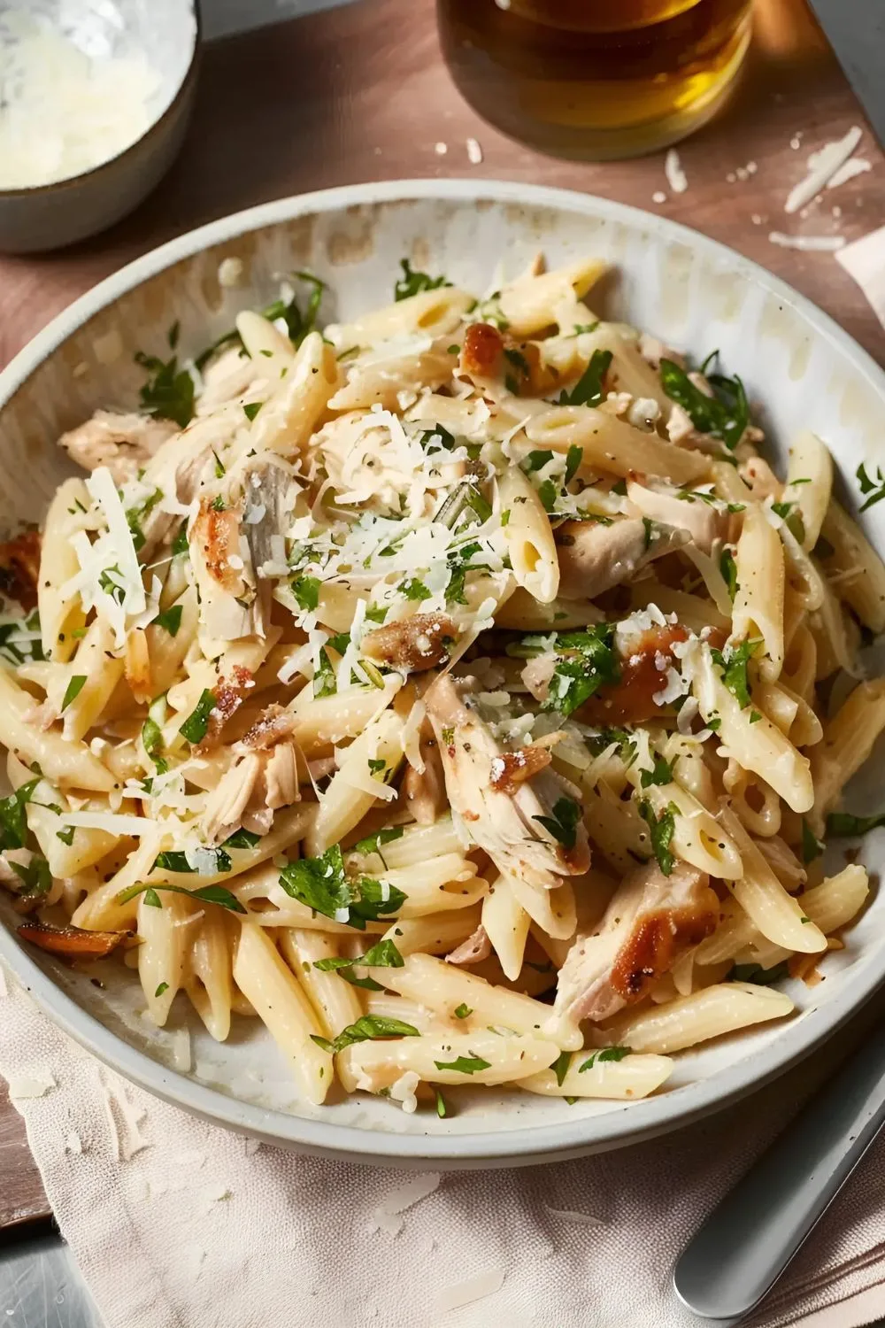 Rotisserie Chicken Pasta Recipe