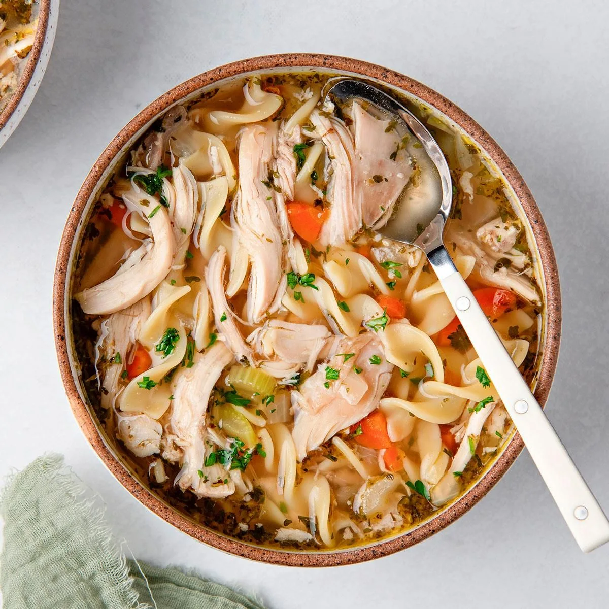 Rotisserie Chicken Soup Recipe