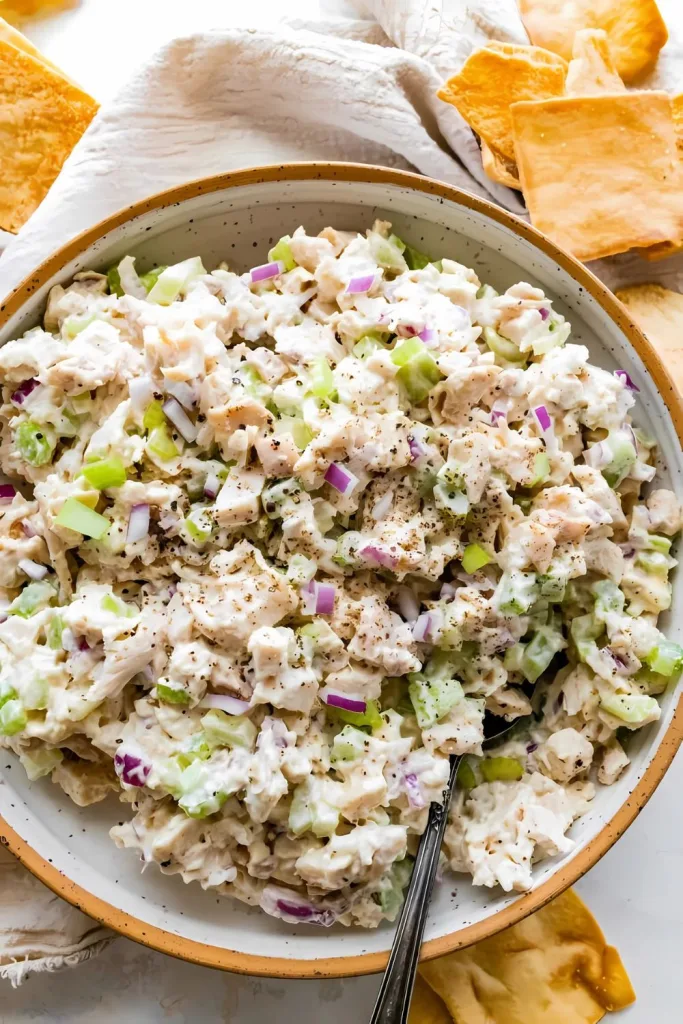 Rotisserie Chicken Salad Recipe