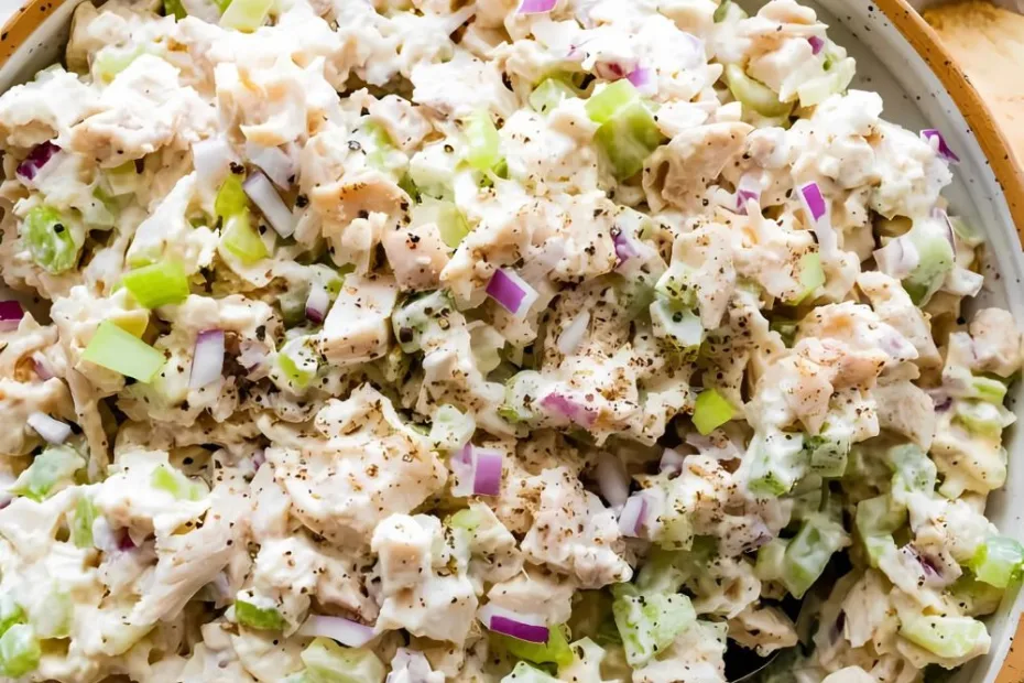 Rotisserie Chicken Salad Recipe