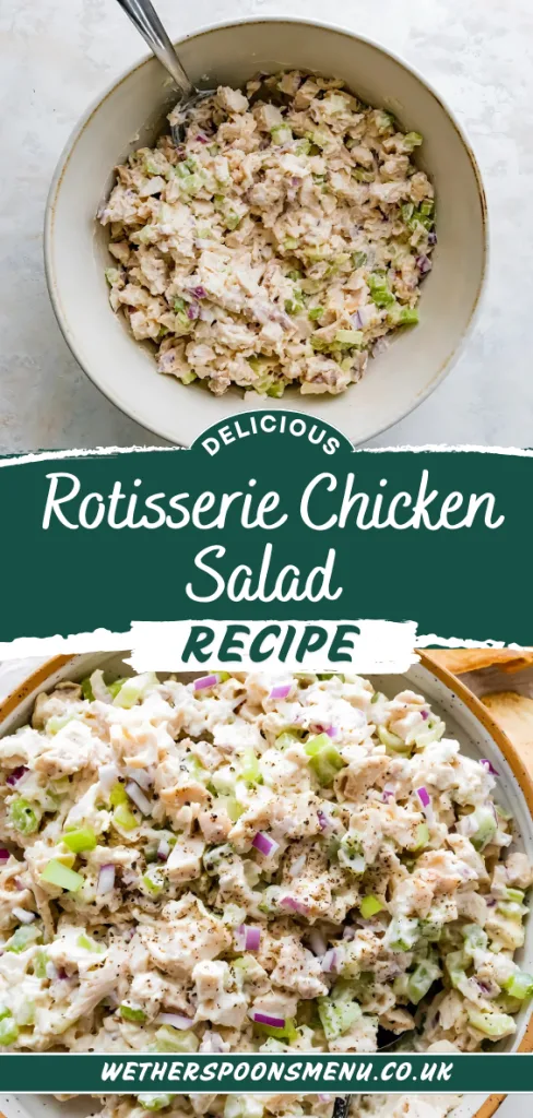 Rotisserie Chicken Salad Recipe