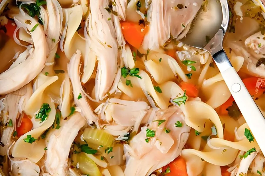 Rotisserie Chicken Soup Recipe