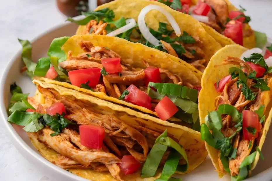 Rotisserie Chicken Tacos Recipe