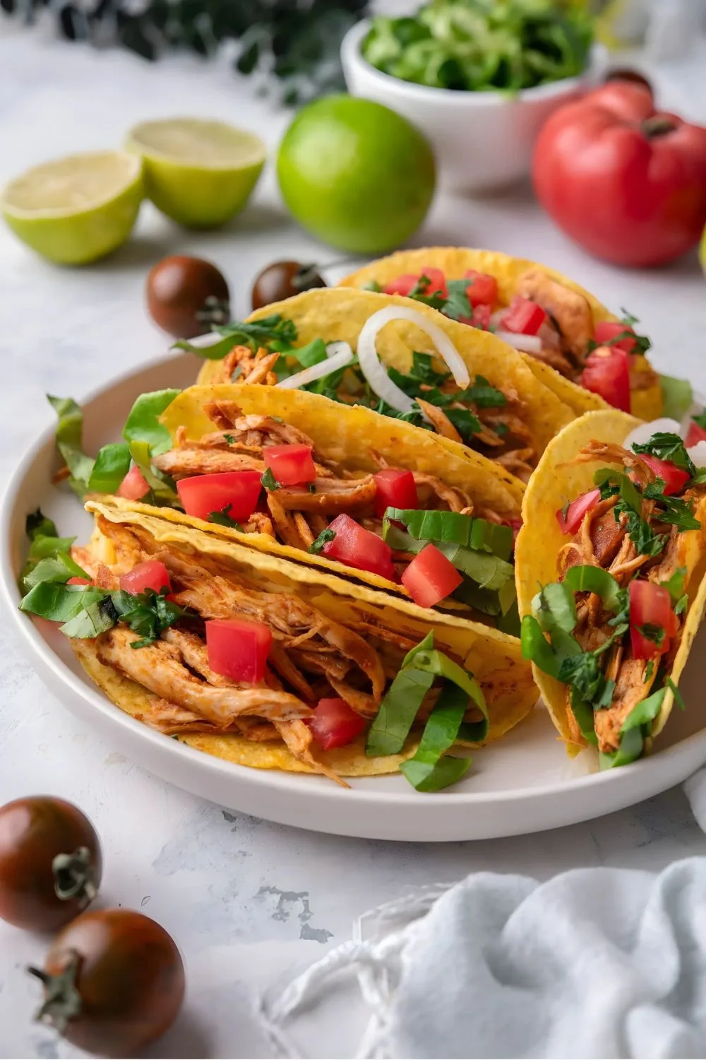 Rotisserie Chicken Tacos Recipe