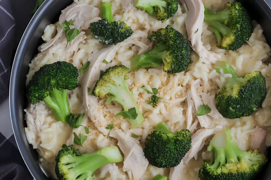 Rotisserie Chicken and Broccoli Recipe