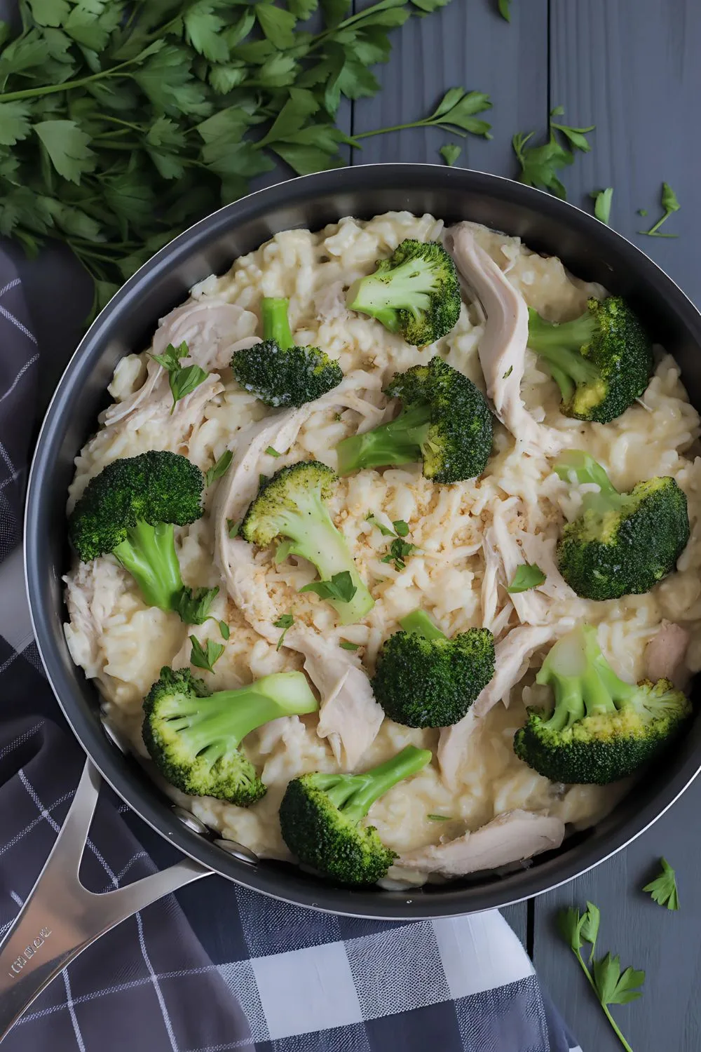 Rotisserie Chicken and Broccoli Recipe