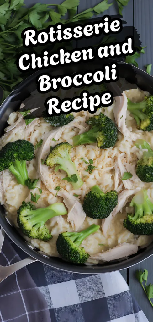 Rotisserie Chicken and Broccoli Recipe