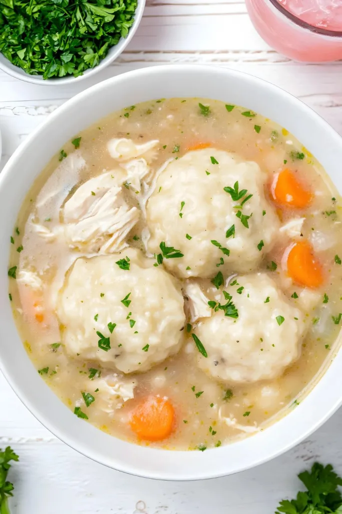 Rotisserie Chicken and Dumplings Recipe