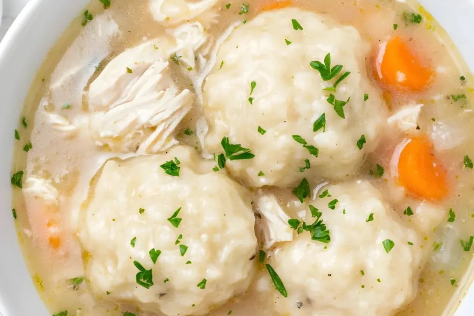 Rotisserie Chicken and Dumplings Recipe