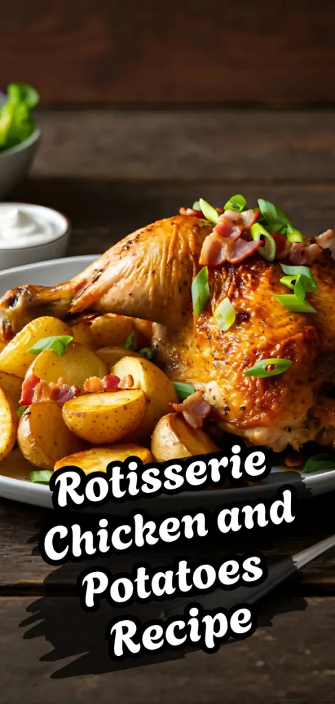 Rotisserie Chicken and Potatoes Recipe