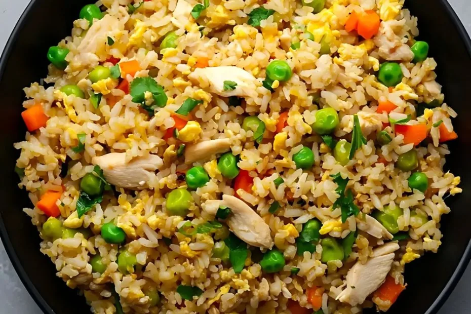 Rotisserie Chicken and Rice Recipe