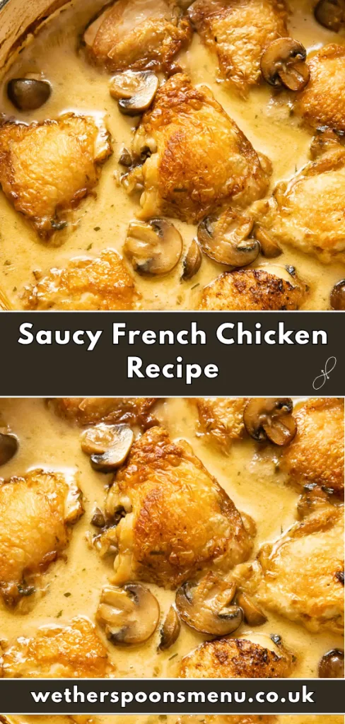 Saucy French Chicken Recipe