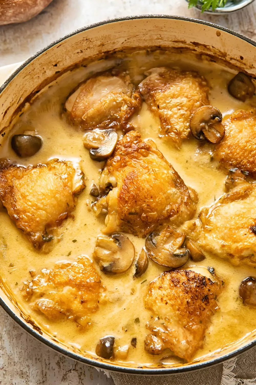 Saucy French Chicken Recipe